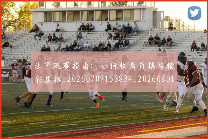 法甲观赛指南:如何收看直播与精彩集锦_20260707153834_20260801172909