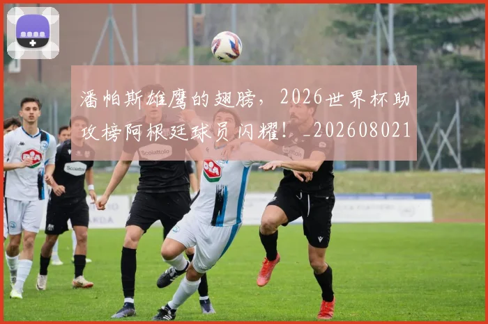 潘帕斯雄鹰的翅膀,2026世界杯助攻榜阿根廷球员闪耀!_20260802153027